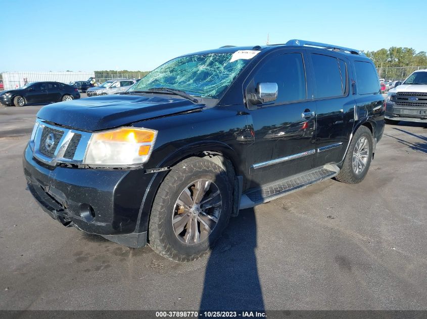 2015 Nissan Armada Sl VIN: 5N1BA0ND0FN608349 Lot: 37898770