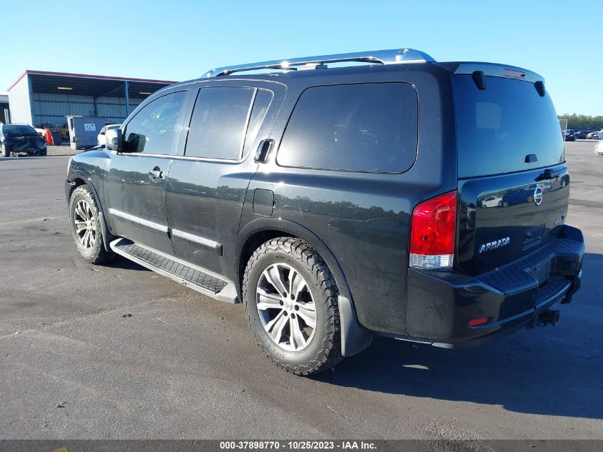 2015 Nissan Armada Sl VIN: 5N1BA0ND0FN608349 Lot: 37898770