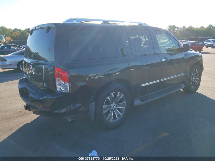 2015 Nissan Armada Sl VIN: 5N1BA0ND0FN608349 Lot: 37898770