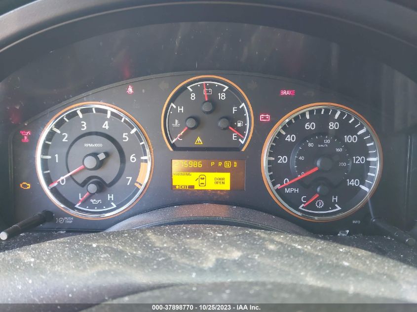 2015 Nissan Armada Sl VIN: 5N1BA0ND0FN608349 Lot: 37898770