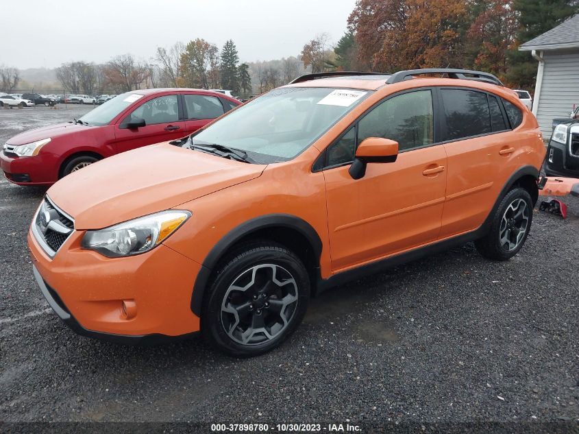 2015 Subaru Xv Crosstrek Premium VIN: JF2GPADC4F8322978 Lot: 37898780