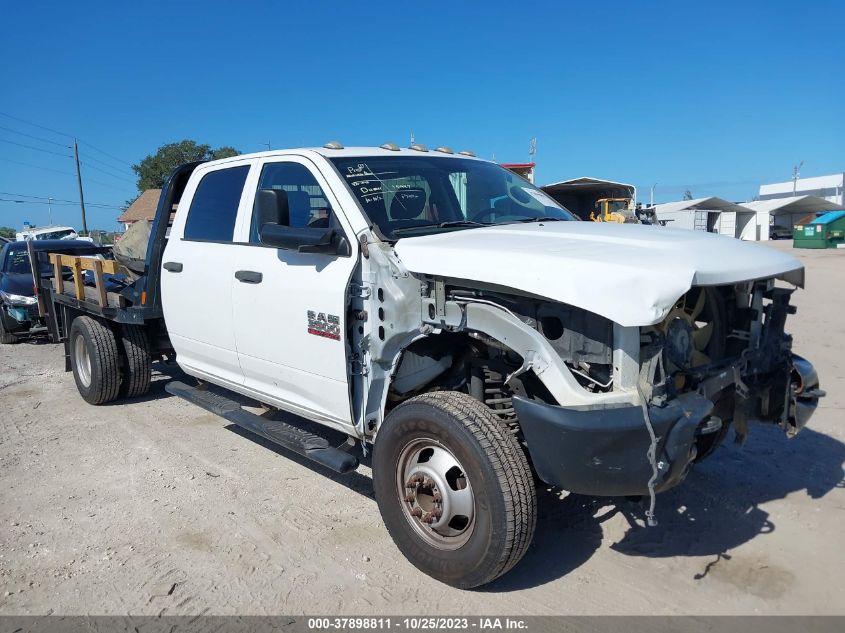 2018 Ram 3500 Chassis Cab Tradesman VIN: 3C7WRSCL9JG188518 Lot: 37898811