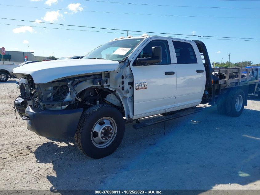 2018 Ram 3500 Chassis Cab Tradesman VIN: 3C7WRSCL9JG188518 Lot: 37898811