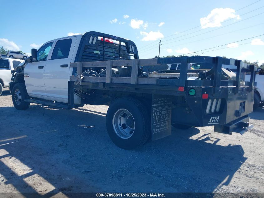 2018 Ram 3500 Chassis Cab Tradesman VIN: 3C7WRSCL9JG188518 Lot: 37898811