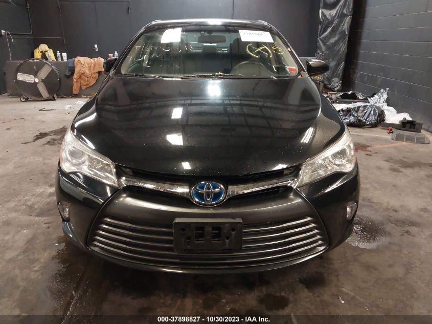 2015 Toyota Camry Hybrid Le/Xle/Se VIN: 4T1BD1FK7FU158392 Lot: 37898827