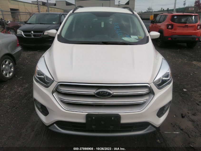 2018 Ford Escape Sel VIN: 1FMCU9HD2JUA51017 Lot: 37898908