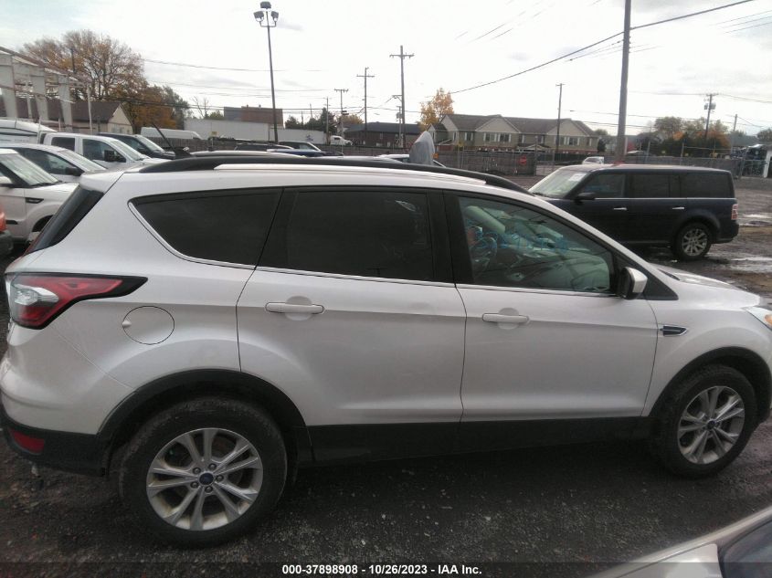 2018 Ford Escape Sel VIN: 1FMCU9HD2JUA51017 Lot: 37898908