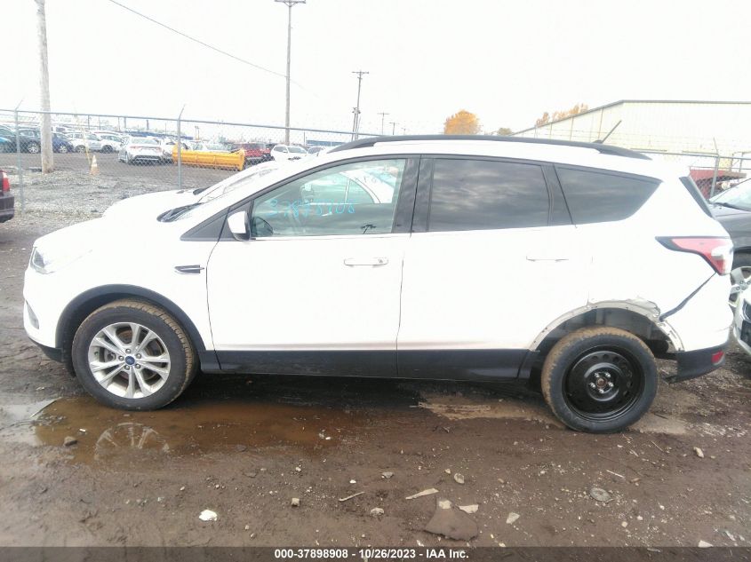 2018 Ford Escape Sel VIN: 1FMCU9HD2JUA51017 Lot: 37898908