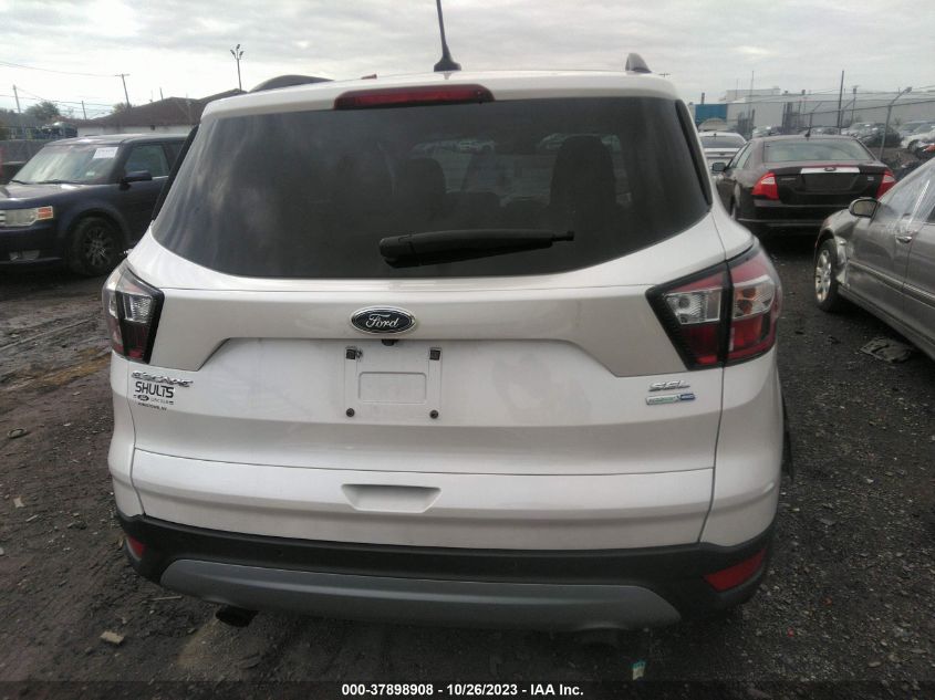 2018 Ford Escape Sel VIN: 1FMCU9HD2JUA51017 Lot: 37898908