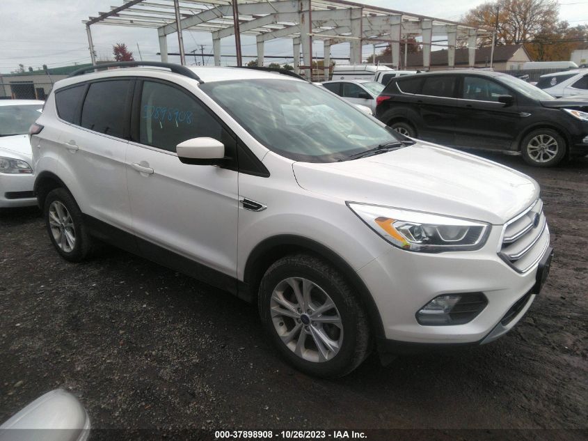 2018 Ford Escape Sel VIN: 1FMCU9HD2JUA51017 Lot: 37898908