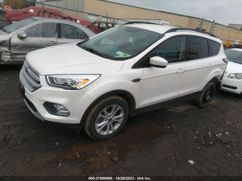 2018 Ford Escape Sel VIN: 1FMCU9HD2JUA51017 Lot: 37898908