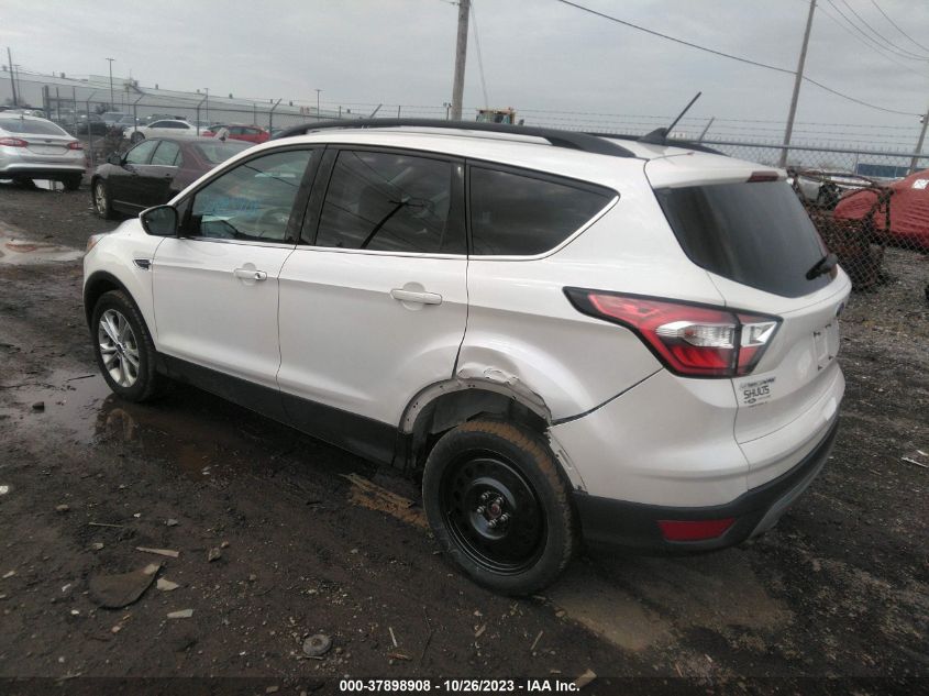 2018 Ford Escape Sel VIN: 1FMCU9HD2JUA51017 Lot: 37898908