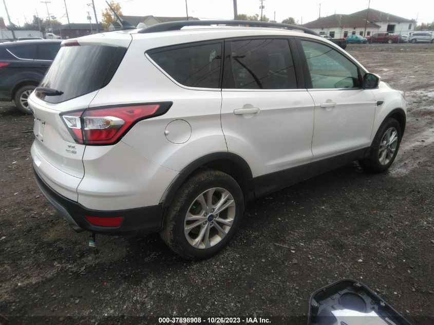 2018 Ford Escape Sel VIN: 1FMCU9HD2JUA51017 Lot: 37898908