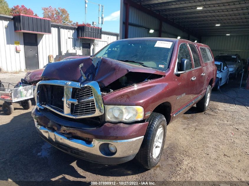 2004 Dodge Ram 1500 Slt VIN: 1D7HU18D54S738428 Lot: 37898912