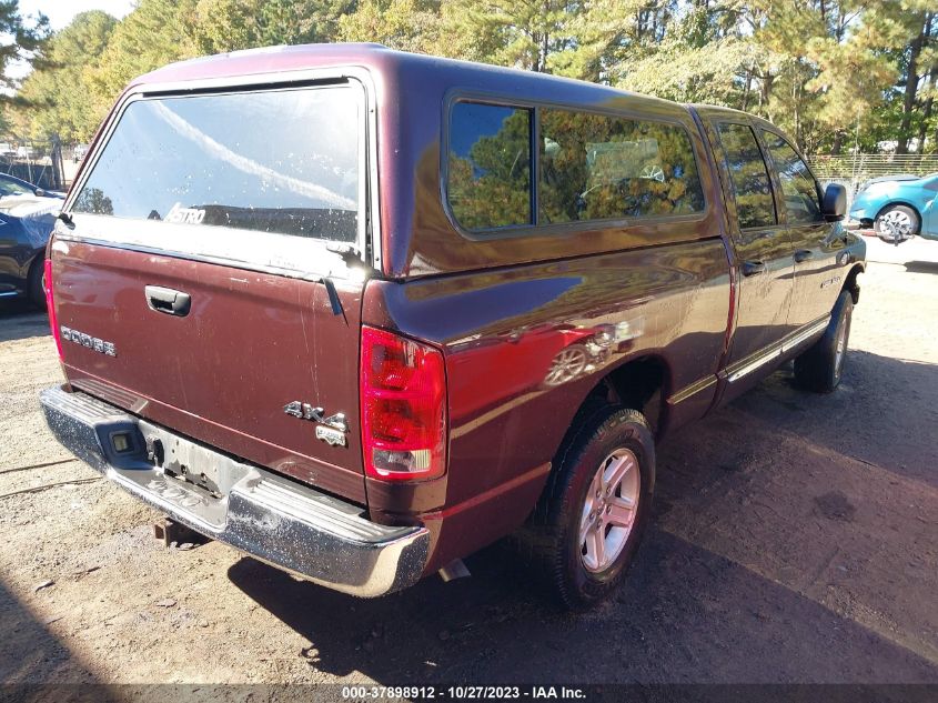 2004 Dodge Ram 1500 Slt VIN: 1D7HU18D54S738428 Lot: 37898912