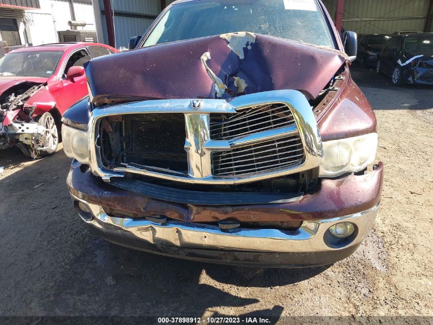 2004 Dodge Ram 1500 Slt VIN: 1D7HU18D54S738428 Lot: 37898912