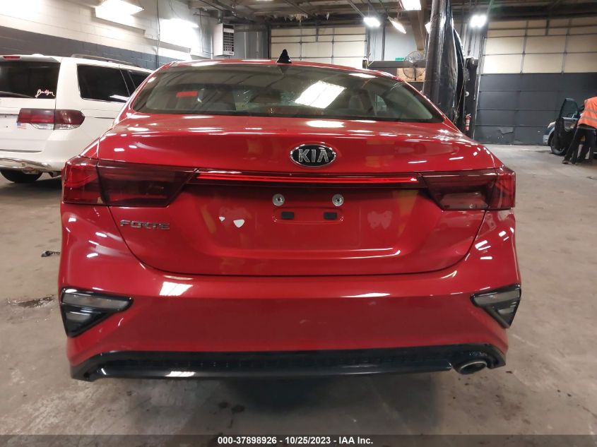 2021 Kia Forte Lxs VIN: 3KPF24AD2ME325596 Lot: 37898926