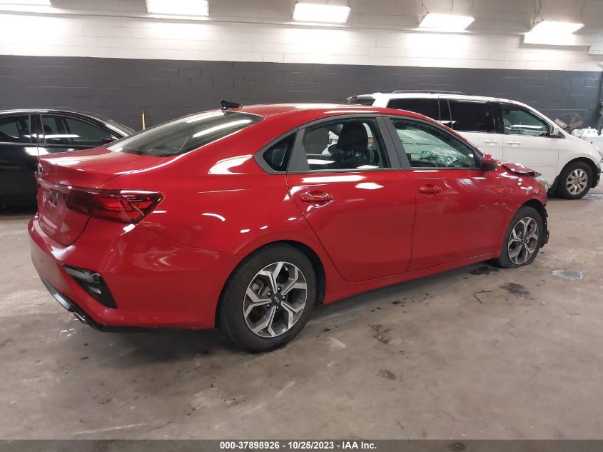 2021 Kia Forte Lxs VIN: 3KPF24AD2ME325596 Lot: 37898926