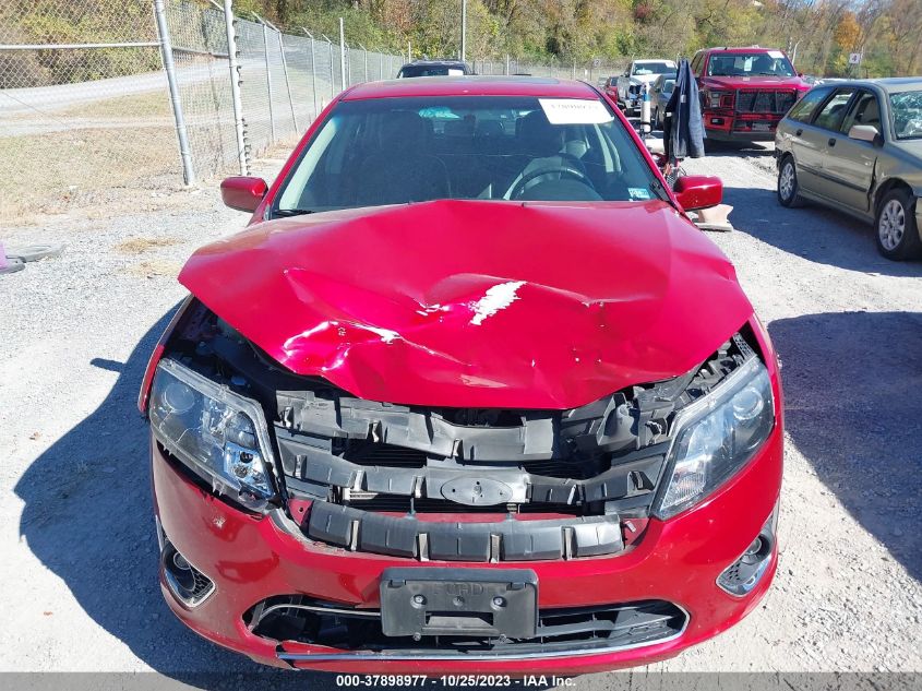 2010 Ford Fusion Sel VIN: 3FAHP0JG3AR153909 Lot: 37898977