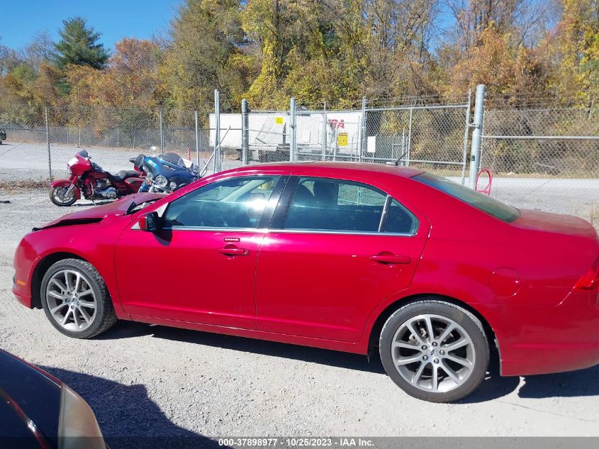 2010 Ford Fusion Sel VIN: 3FAHP0JG3AR153909 Lot: 37898977