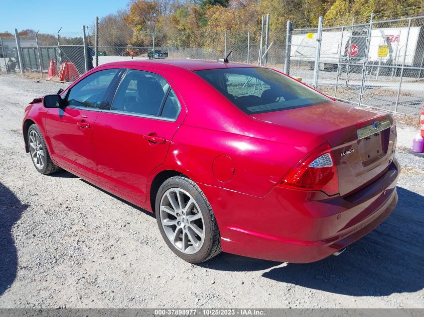 2010 Ford Fusion Sel VIN: 3FAHP0JG3AR153909 Lot: 37898977