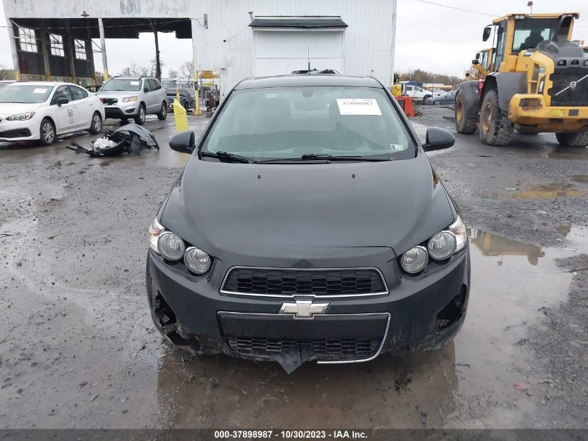 2014 Chevrolet Sonic Ls VIN: 1G1JA5SH3E4170637 Lot: 37898987