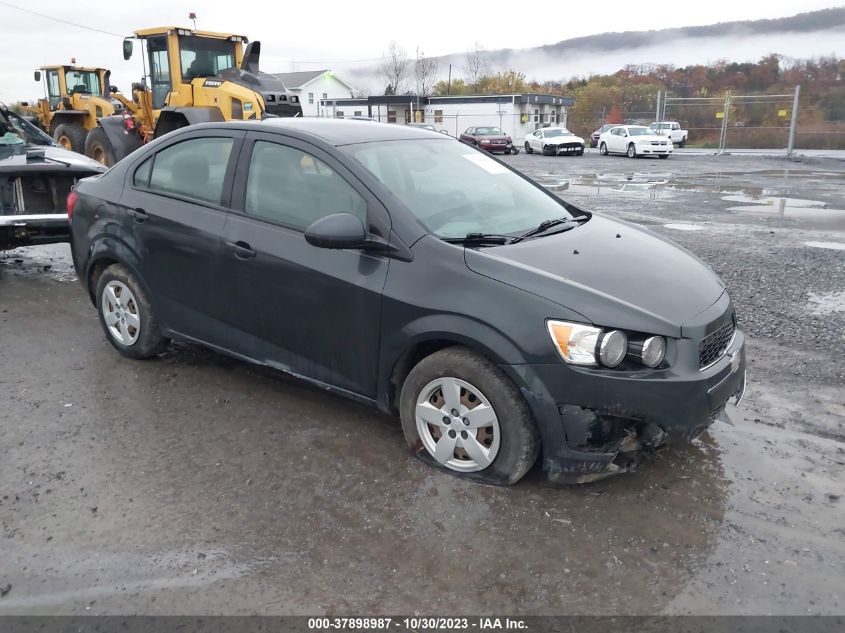 2014 Chevrolet Sonic Ls VIN: 1G1JA5SH3E4170637 Lot: 37898987