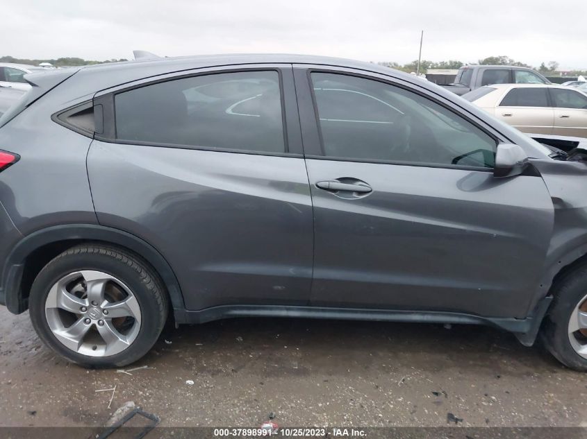 3CZRU5H38HM703744 2017 Honda Hr-V Lx