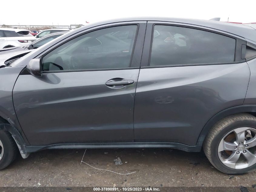 3CZRU5H38HM703744 2017 Honda Hr-V Lx