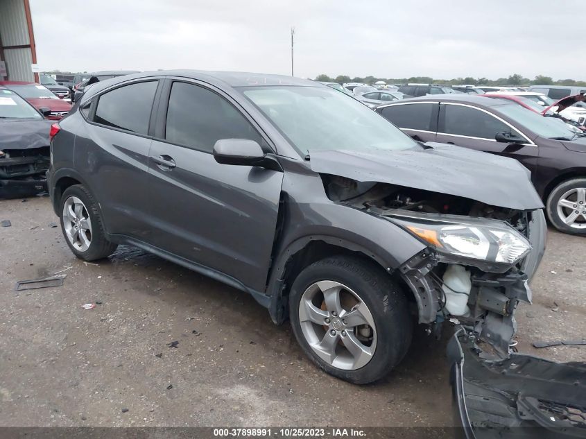 2017 Honda Hr-V Lx VIN: 3CZRU5H38HM703744 Lot: 37898991