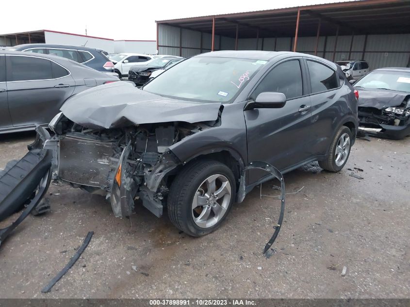 3CZRU5H38HM703744 2017 Honda Hr-V Lx