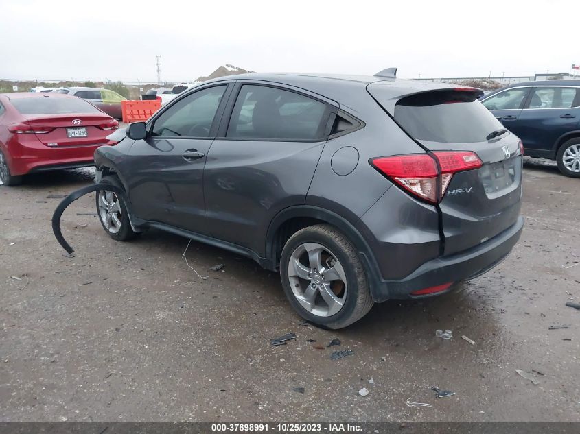 3CZRU5H38HM703744 2017 Honda Hr-V Lx