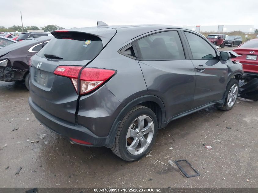 2017 Honda Hr-V Lx VIN: 3CZRU5H38HM703744 Lot: 37898991