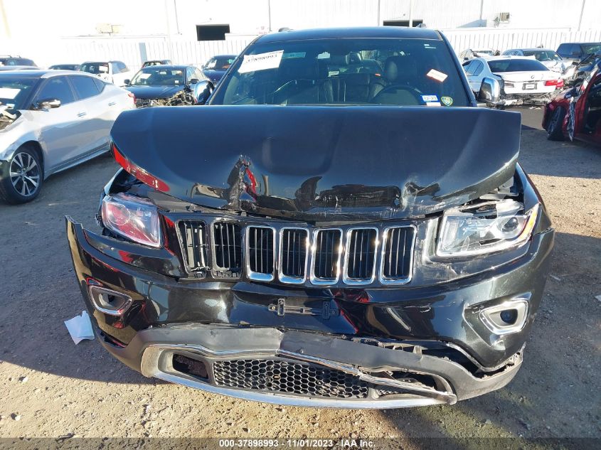 2015 Jeep Grand Cherokee Limited VIN: 1C4RJEBG0FC749562 Lot: 37898993