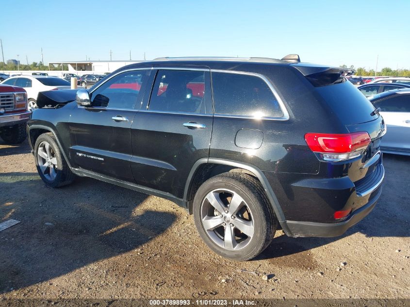 2015 Jeep Grand Cherokee Limited VIN: 1C4RJEBG0FC749562 Lot: 37898993