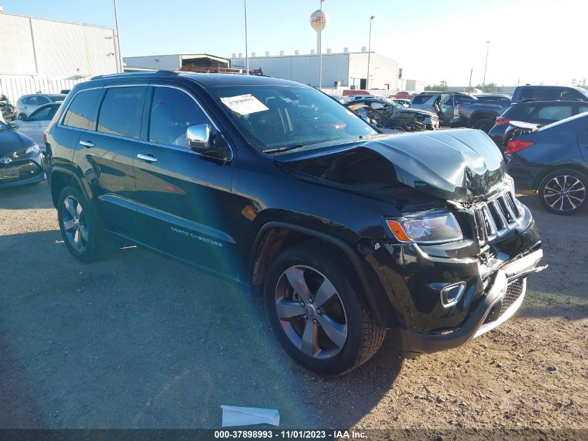 2015 Jeep Grand Cherokee Limited VIN: 1C4RJEBG0FC749562 Lot: 37898993