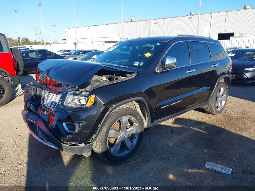 2015 Jeep Grand Cherokee Limited VIN: 1C4RJEBG0FC749562 Lot: 37898993