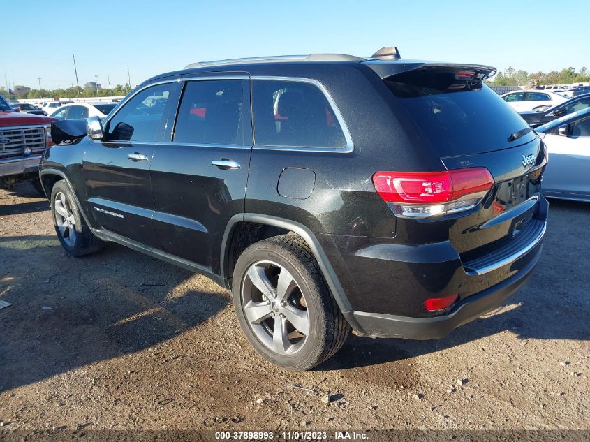 2015 Jeep Grand Cherokee Limited VIN: 1C4RJEBG0FC749562 Lot: 37898993