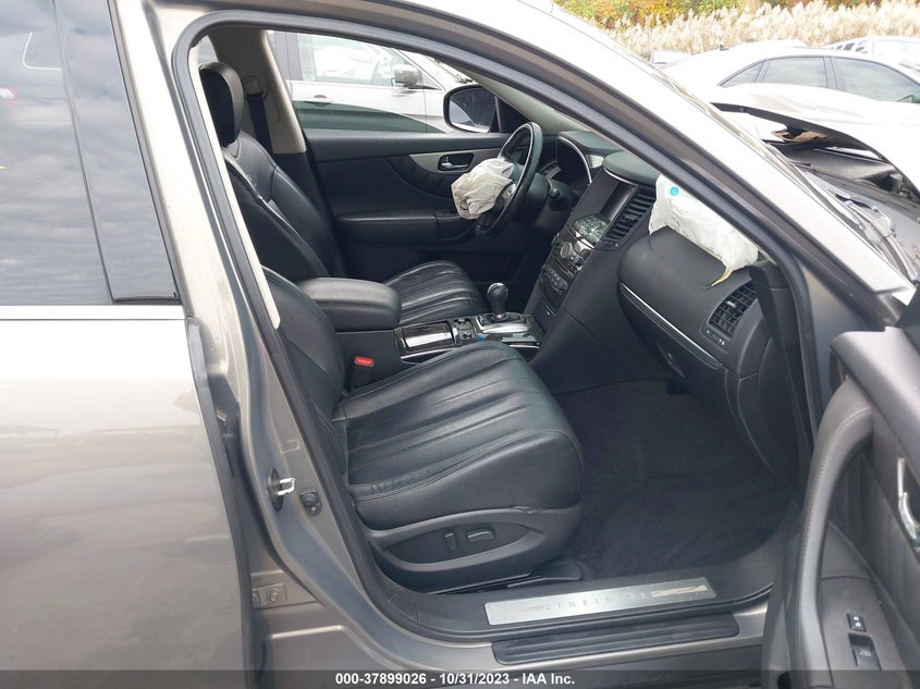 2013 Infiniti Fx37 VIN: JN8CS1MU2DM140693 Lot: 37899026