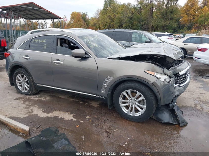 2013 Infiniti Fx37 VIN: JN8CS1MU2DM140693 Lot: 37899026