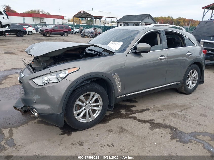 2013 Infiniti Fx37 VIN: JN8CS1MU2DM140693 Lot: 37899026