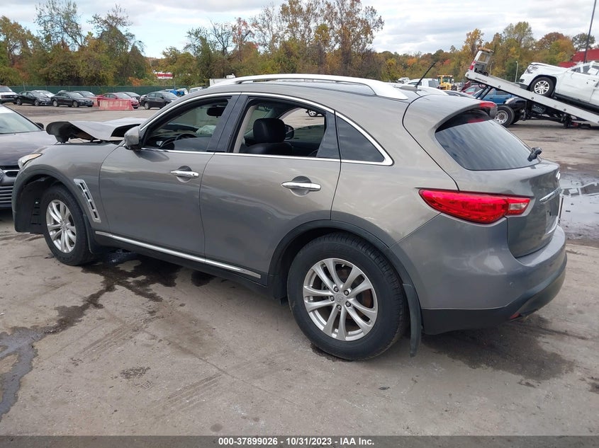 2013 Infiniti Fx37 VIN: JN8CS1MU2DM140693 Lot: 37899026