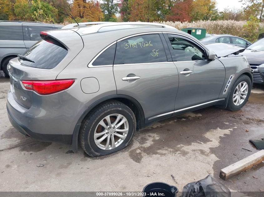 2013 Infiniti Fx37 VIN: JN8CS1MU2DM140693 Lot: 37899026