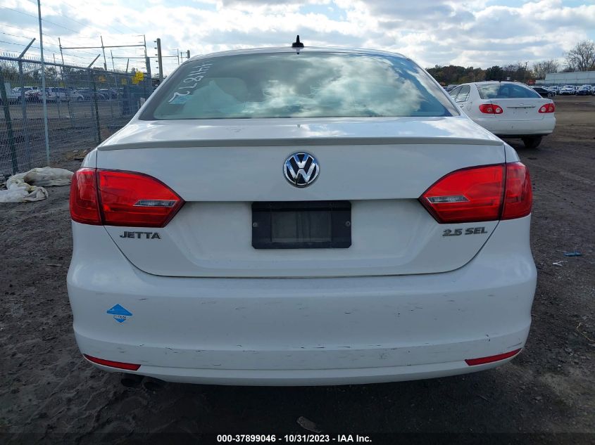 2013 Volkswagen Jetta Sel VIN: 3VWLX7AJ1DM441872 Lot: 37899046