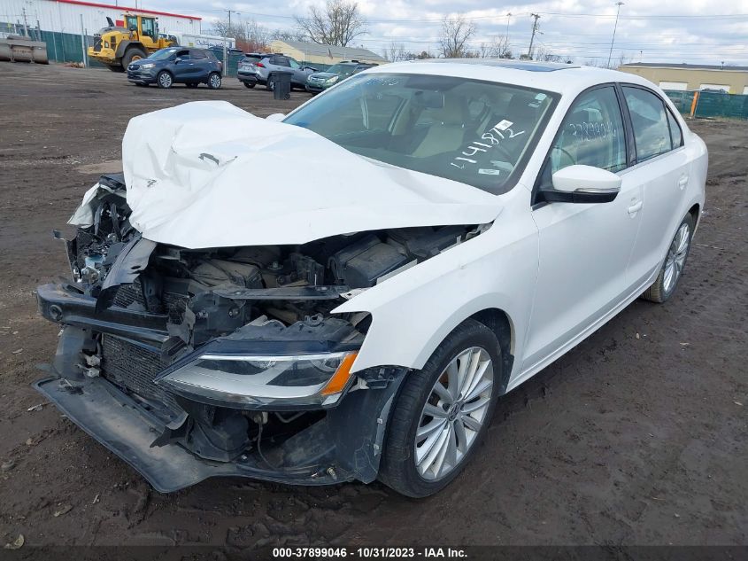 2013 Volkswagen Jetta Sel VIN: 3VWLX7AJ1DM441872 Lot: 37899046