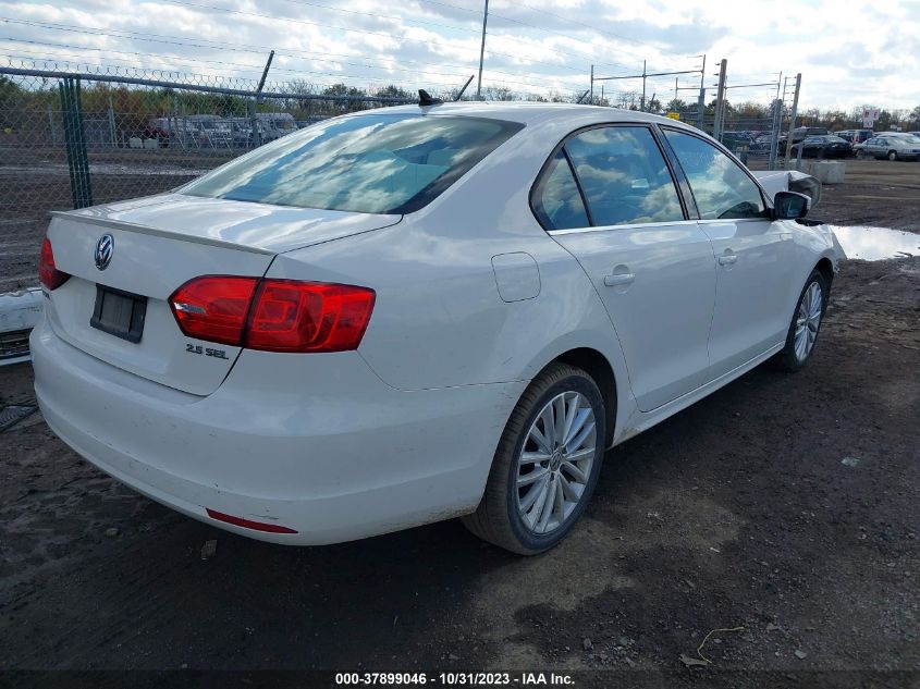 2013 Volkswagen Jetta Sel VIN: 3VWLX7AJ1DM441872 Lot: 37899046