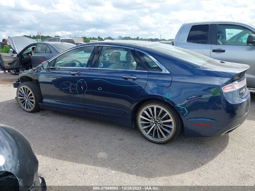 2017 Lincoln Mkz Premiere VIN: 3LN6L5A91HR614560 Lot: 37899053