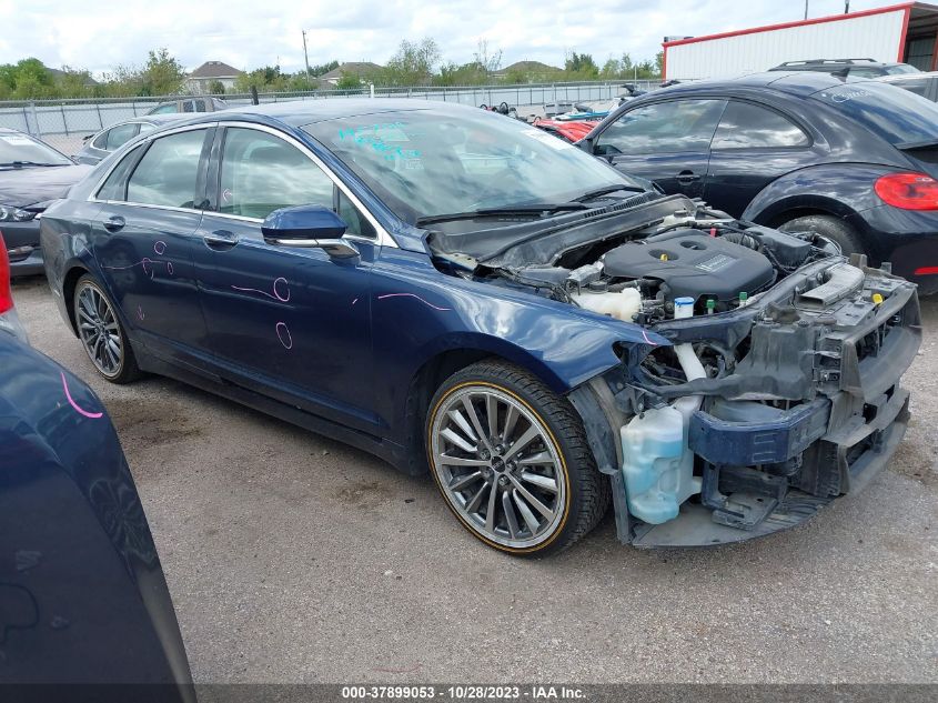 2017 Lincoln Mkz Premiere VIN: 3LN6L5A91HR614560 Lot: 37899053