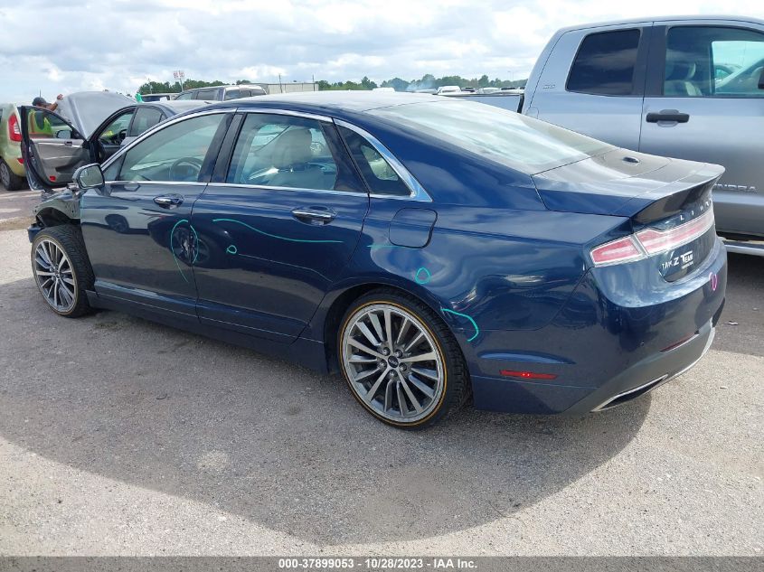 2017 Lincoln Mkz Premiere VIN: 3LN6L5A91HR614560 Lot: 37899053