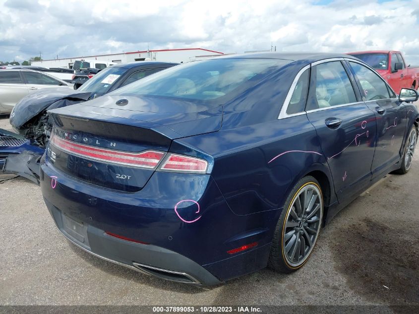 2017 Lincoln Mkz Premiere VIN: 3LN6L5A91HR614560 Lot: 37899053